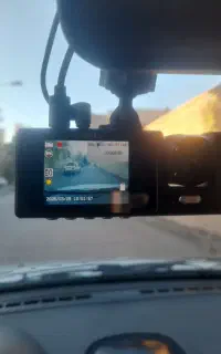 فروش دوربین ثبت وقایع خودرو لنز جلو سالم