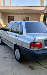پراید صبا 86
