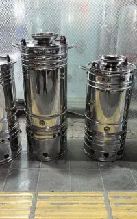 ۱۵۰ لیتری سماور صنعتی هییتی بزرگ مجلسی