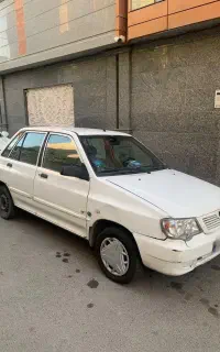 پراید 132 EX دوگانه کارخانه