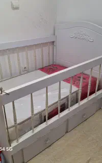 تخت نوزادی مناسب تا ۶ تا ۷ سالگی
