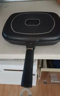 ماهیتابه چفل