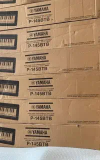 پیانو یاماها P145 بلوتوث دار