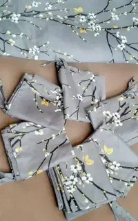 ملافه تشک. .روبالشتی