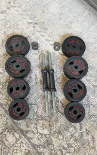 دمبل وزن متغییر