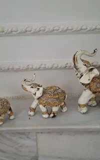 مجسمه پلی استر فیل