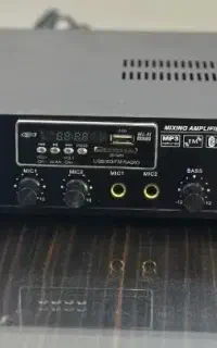 تعمیرات و ساخت آمپلی بلندگو
