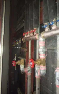 تاسیسات کوله کشی اب و فاظلاب