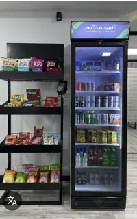 فروشنده سوپر مارکت