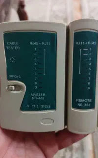 تستر کابل شبکه