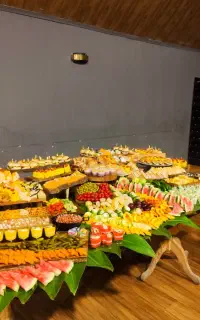 سفارش پکیج فینگر فود و دسر