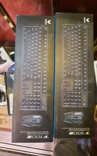 کیبورد و موس مکانیکال گیمینگ اکبند