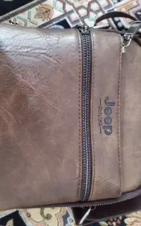 کیف دوشی مردانه برند Jeep