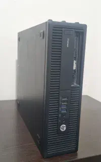 مینی کیسhp با  گرافیک rx550 4g