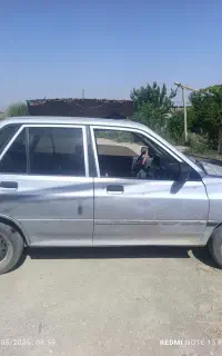 پراید مدل ۸۸  بدون رنگ