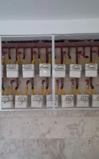 گاز رسانی و آتشنشانی نرده راه پله
