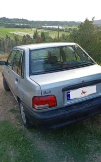 پراید بی نهایت تمیز