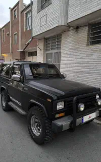نیسان پاترول دو درب تمیز