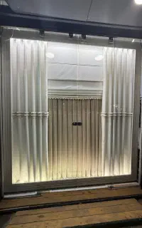 فروش MDF ویترین پرده