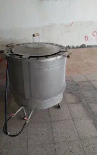 تنور گازی در حدنو