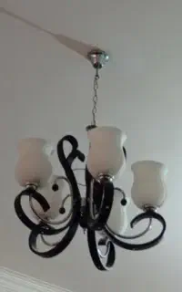 لوستر پنج شاخه