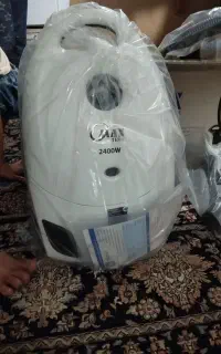 جارو برقی نو نو بدون استفاده پلاستیک کشیده