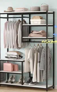 رگال ترکیب قفسه دار/کدs21/تولیدی محمودزاده