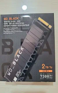 هارد ۲ترابایت wd sn850x