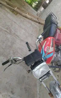 موتور دزدی شد هر کسی خبر داره 5میلومن جایزه داره
