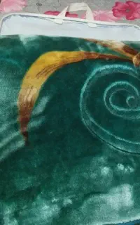یک عدد پتوی گلبافت