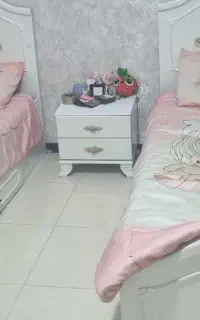 پرده و روتختی دخترانه