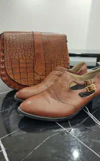 کیف و کفش چرم طبیعی