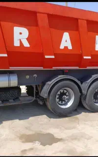 خواستار اجاره کمپرسی ۳ محور