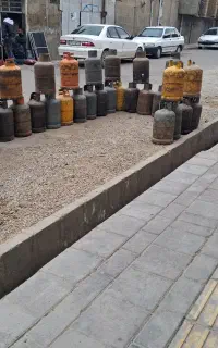 کپسول گاز.سیلندر گاز.