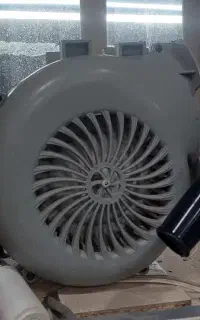 فن حلزونی بزرگ ۶ امپر