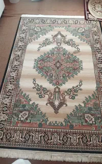 گلیم فرش مناسب باغ