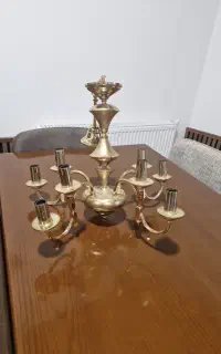 یک عدد لوستر10شاخه