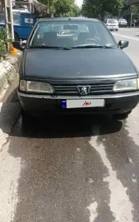 ۴۰۵ مدل ۸۸ مشکی