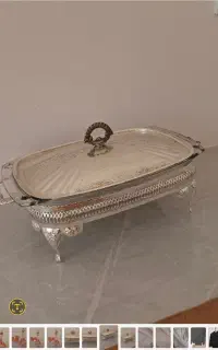 سوفله خوری سیلور پلیت انگلیس