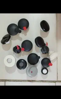 درب فلاکس استیل شیشه ای لوازم فلاسک