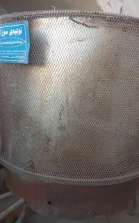 تنور گازی و پنجره الومینیوم و درب اهنی
