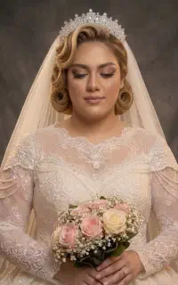 میکاپ و شینیون فقط ۱ میلیون
