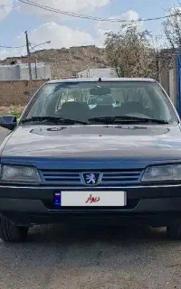 پژو جی ال ایکس GLX مدل 1396