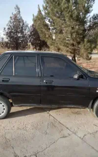 پراید اخر ۸۴ دوگانه کارخانه