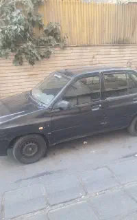 پراید ۱۳۲مدل آخر ۸۹