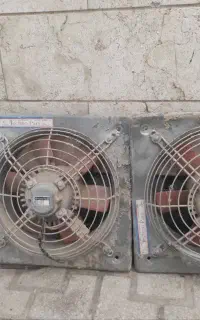 هواکش فن تکنو پارس اندازه ۴۰در۴۰