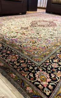 فرش ابریشم دستباف