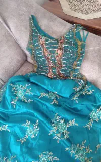 پیراهن بلند مجلسی