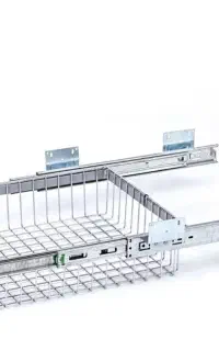 سبد سیب پیاز 2 طبقه عوض 90 کابینتی