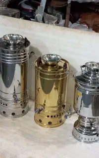 تولید کننده سماورهای گازی استیل ۲۰ لیتر به بالا